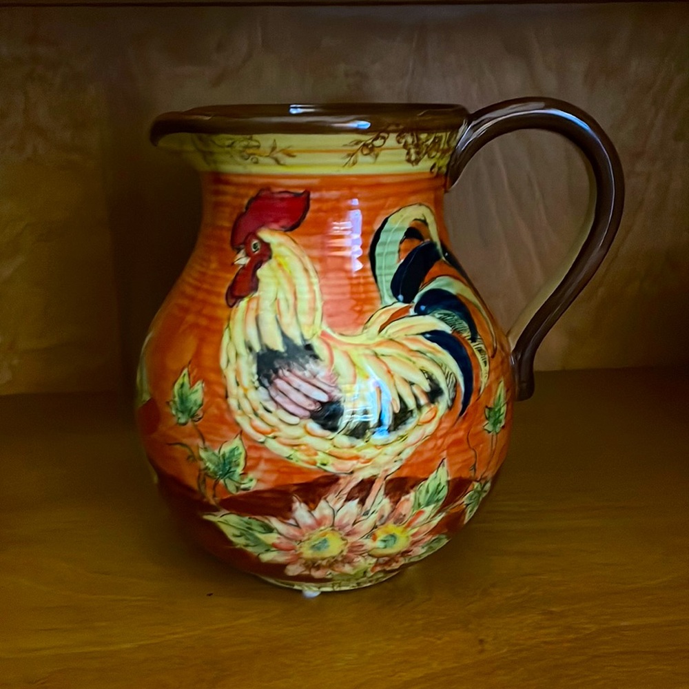 Maxcera 88 oz. Rooster Pitcher